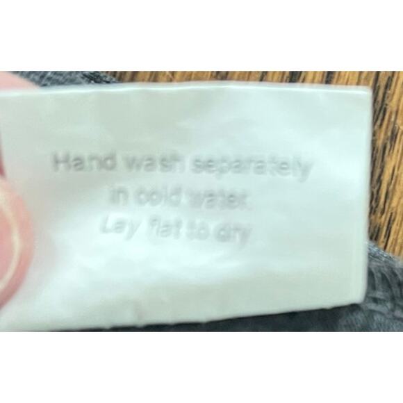 Earthbound Hippie Boho Swing Gray Dress Tassels-Size Large - Picture 4 of 8